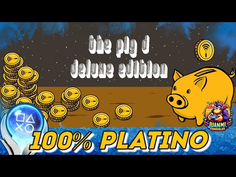 The Pig D Deluxe Edition - Full Walkthrough & Trophy Guide