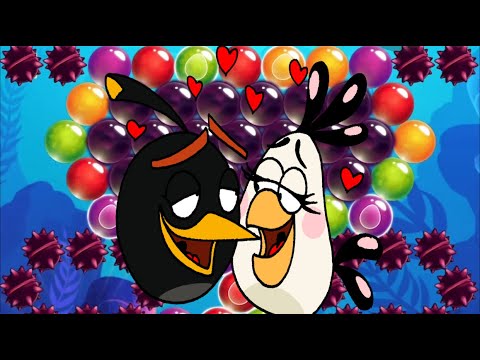 AB POP Angry Birds Level 214-216 game play hard level Win Win with high score!