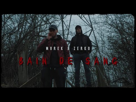 Mvrek X Zerko - Bain de sang (Prod. Greg Dat Gorilla)