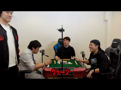 ついにイカサマ行為「通し」に抵触する四兄弟麻雀【デカピン(ソシー)麻雀#19-2】