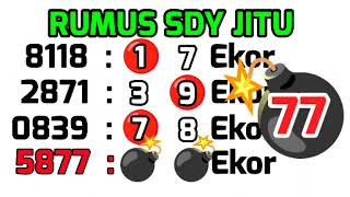 PREDIKSI SDY LOTTO 22 OKTOBER 2026 | BOCORAN SDY HARI INI | RUMUS KEPALA EKOR SD