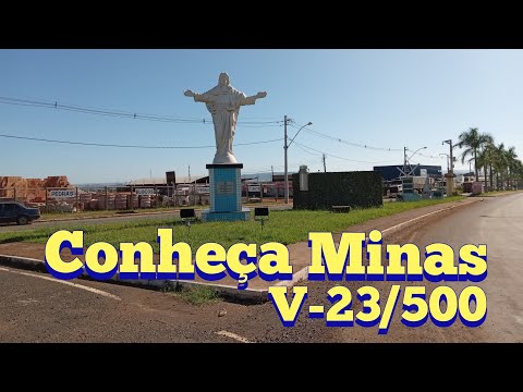 Ibiá Minas Gerais | Conheça Minas | V-23/500
