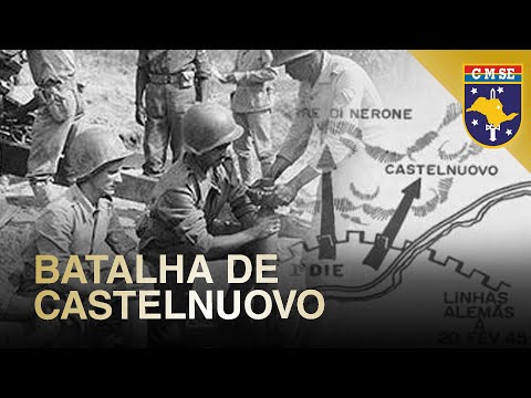 Batalha de Castelnuovo - Uma nova vitória do Brasil no front italiano