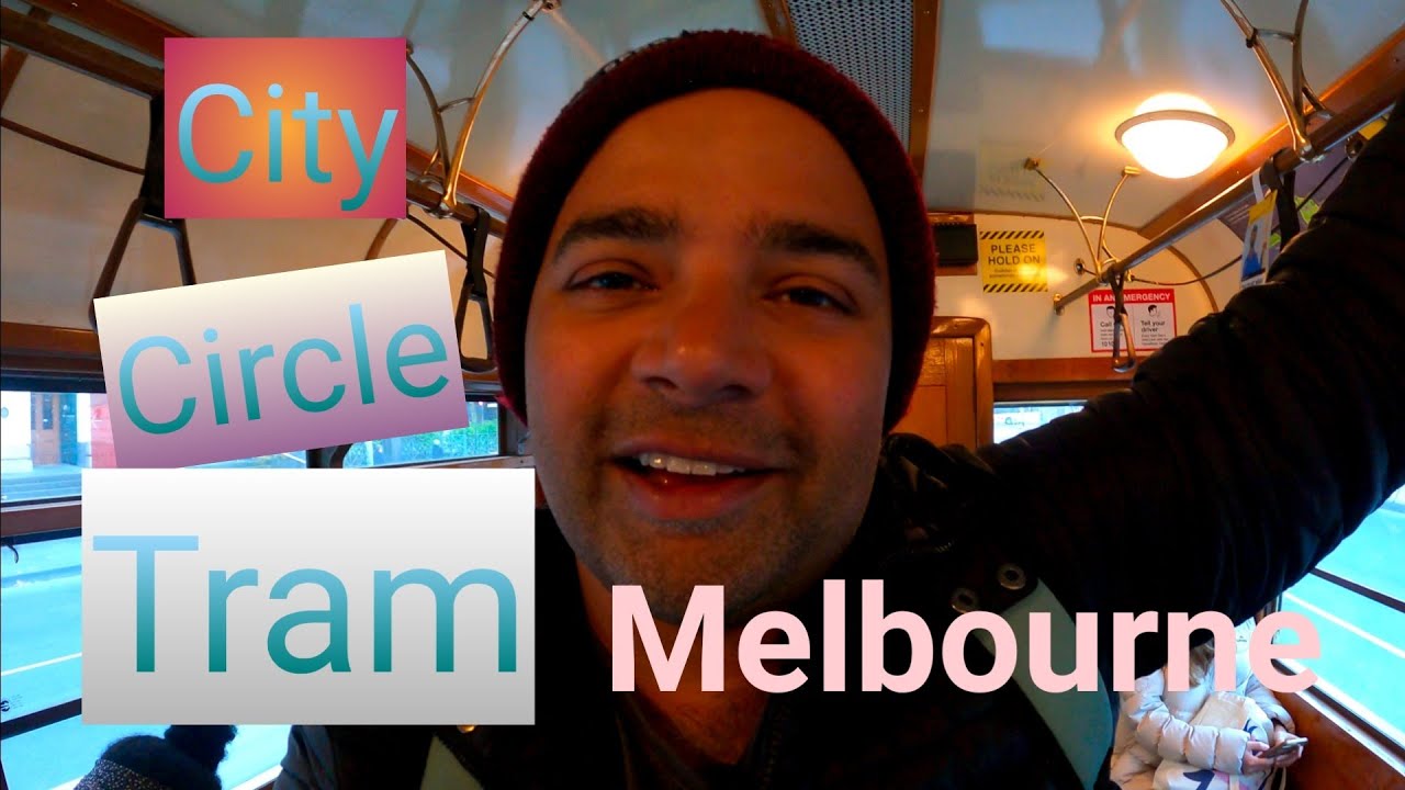 Join a tourist on a journey along City Circle Tram.
