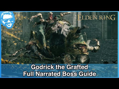 Godrick the Grafted - Narrated Boss Guide - Elden Ring [4k HDR]
