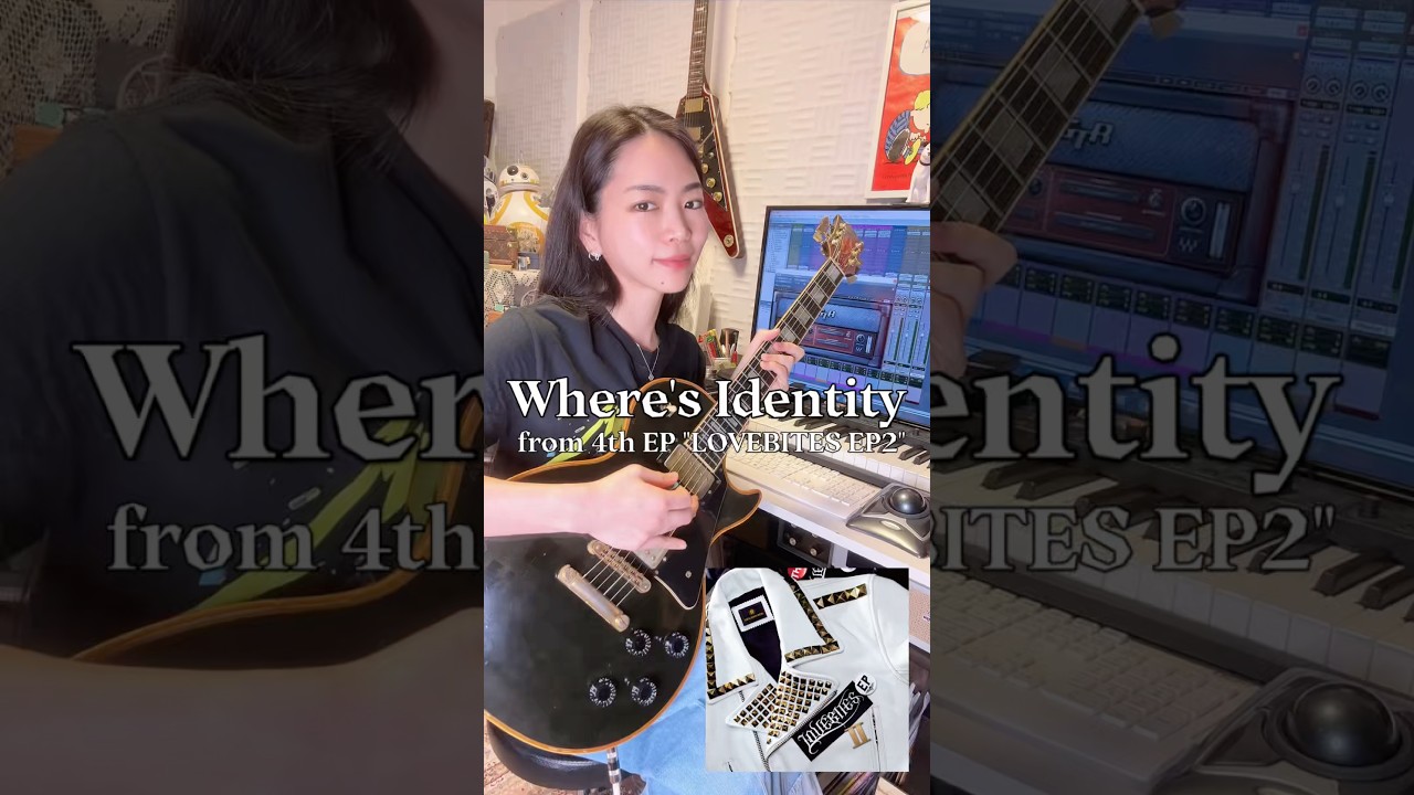 【59.】Where's Identityfrom 4th EP "LOVEBITES EP2" #LOVEBITES #Miyako