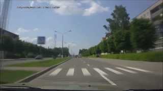 preview picture of video 'Беларусь. Дорога Брест-Гродно. Belarus. Highway From Brest to Grodno.'