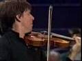 Joshua Bell plays the Bruch violin concerto (II. Adagio)