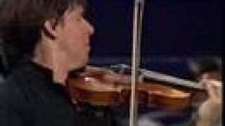 Joshua Bell plays the Bruch violin concerto (II. Adagio)