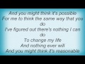 Face To Face - Dissension Lyrics