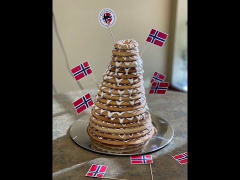 Norwegian Kransekake "Wreath Cake"