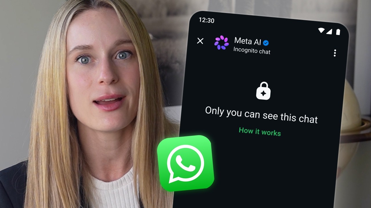 What is Incognito Chat? @TiffinTech explains | Meta AI Tutorial | WhatsApp
