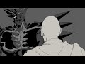 SAITAMA VS GAROU FAN ANIMATION CHAP 162