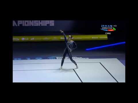 KONAKOVA Tatyana (RUS) - FINAL SENIORS IW Aerobic Gymnastics European Championships 2019