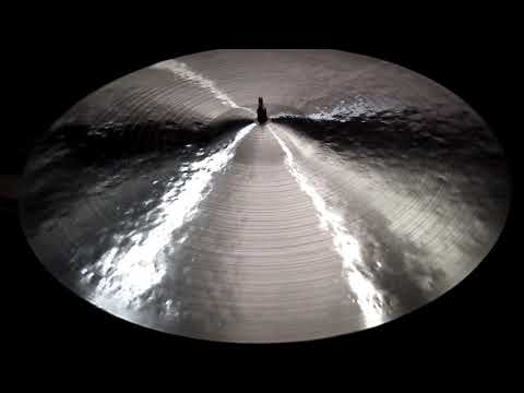 24 Rustico TH Ride, 2827g - Handcrafted cymbals by  Craig Lauritsen