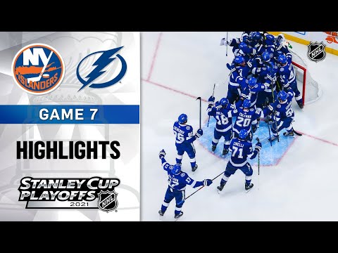 Semifinals, Gm 7: Islanders @ Lightning 6/25/21 | NHL Highlights