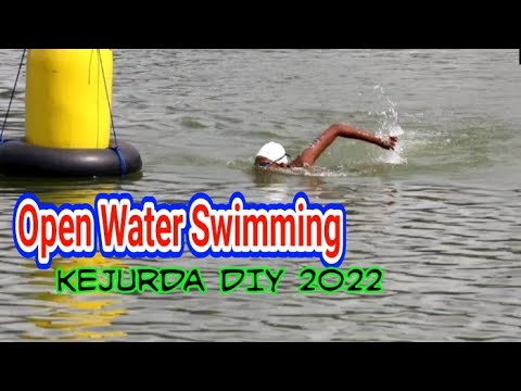 Open Water Swimming Kejurda Yogyakarta 2022
