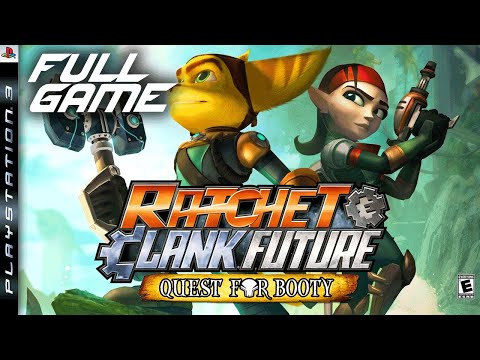Ratchet & Clank Quest For Booty -  Full  PS3 Gameplay Walkthrough | FULL GAME Longplay