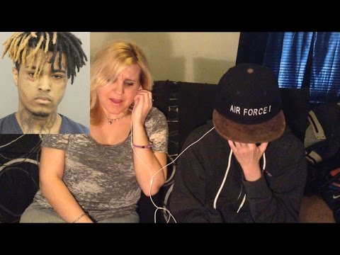 MOM REACTS TO XXXTENTACION! (SHE FREAKED!)