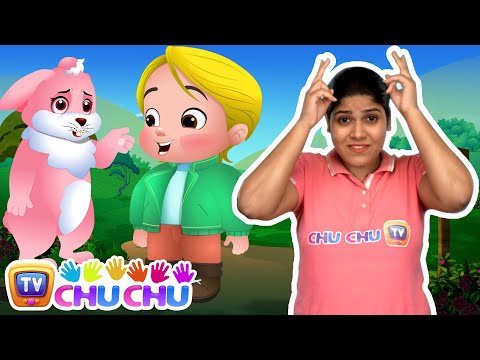 चतुर खरगोश (Chatur Khargosh - The Smart Rabbit) - Storytime Adventures - ChuChu TV Hindi ISL