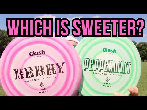 Clash Discs BERRY and PEPPERMINT // Disc Review