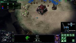 Starcraft 2 Commentary #17 (T)ballerscuba vs. (T)Jliu