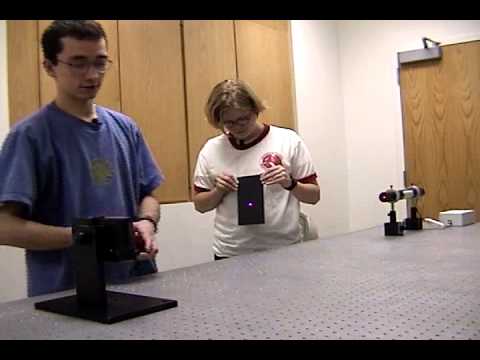 Blaze Angle of a Grating