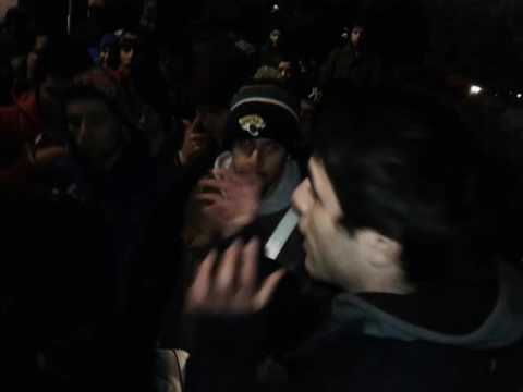 Fresh vs Naicen - Gargajo Freestyle