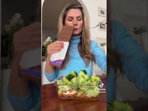 Sniffing Chocolate and Then Eating Broccoli Salad Tiktok Matakala