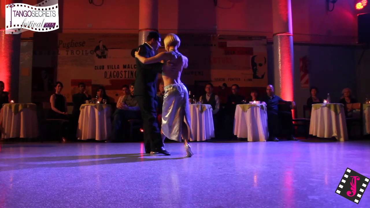 MELINA SOL GRECO Y LEONARDO LUIZAGA TSF 02