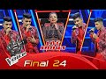 Chamindu Kaushal Mage Namali මගේ නාමලී Live Shows Final 24 The Voice Teens SL