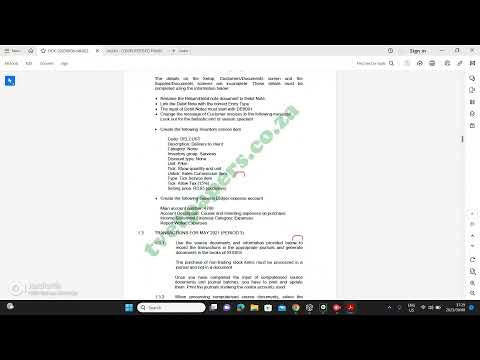 Computerised Financial Systems N4 Part 1