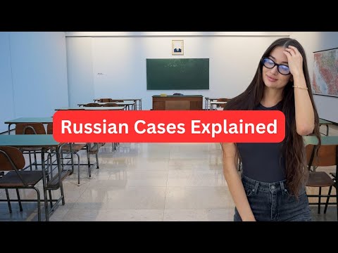 All 6 Russian Cases Explained with Examples