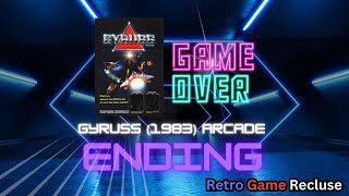 Gyruss (1983) Konami arcade ending [Retro Gaming]