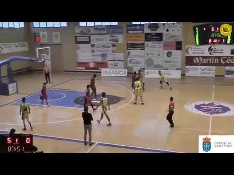 Xuven Cambados 73 - 62 Seis do Nadal.1ª parte - J3. 1ª Gallega. 2018/19