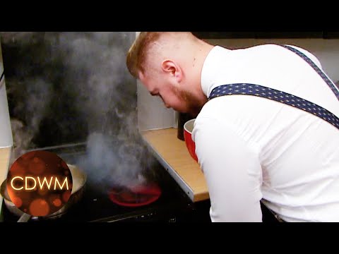 Hosts Starts Off Badly By Setting Fire Alarm | Come Dine With Me