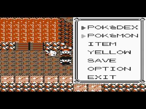 Pokémon yellow! Ep. 10! - Choosing a fossil!