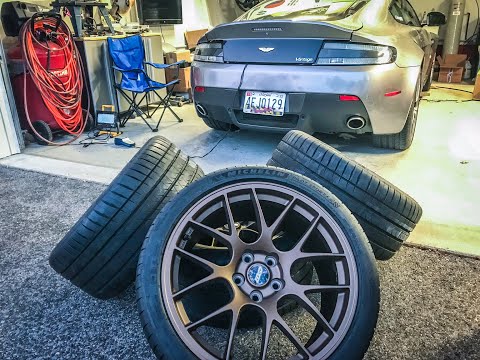 2013 Aston Martin V8 Vantage Suspension and Wheels