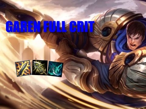 GAREN FULL CRIT - Oneshots Everywhere