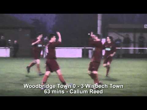 Woodbridge Town v Wisbech Town - 12/11/11 - Wisbech goals only