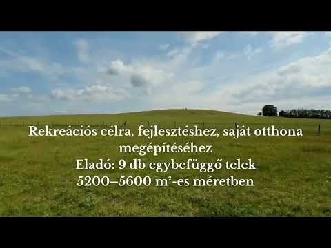 Eladó Építési telek, Szokolya 5300 m² 49.9 M Ft