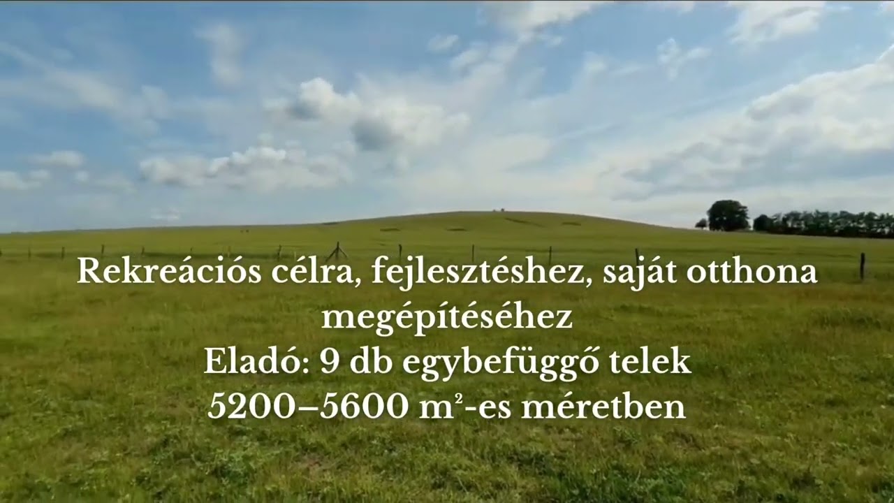 Eladó Építési telek, Szokolya 5300 m² 49.9 M Ft