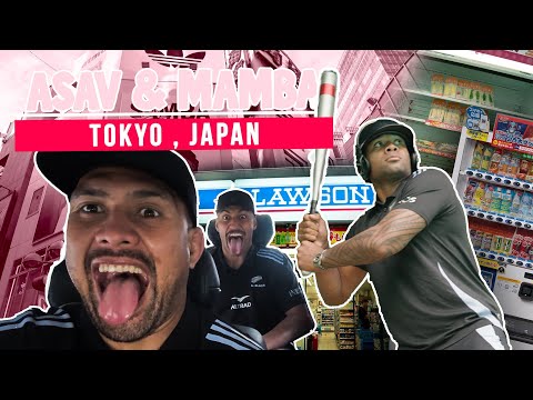 ASAV • MAMBA / KONICHIWA TOKYO🇯🇵