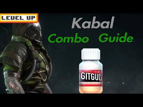 Mortal Kombat 11: Kabal Combo Guide