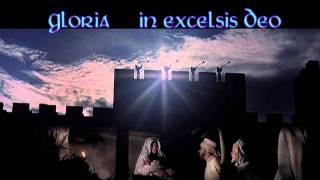 Angels We Have Heard On High (Gloria In Excelsis Deo) christmas carol 圣诞歌曲
