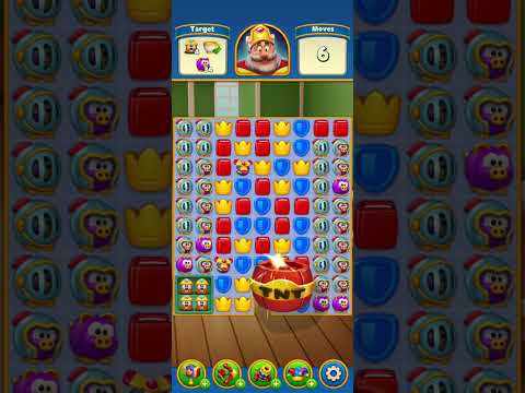 Statisfying Destroy Royal Match Level 2850 #games #royalmatch #music #short #statisfying #destroy