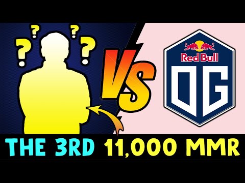 The 3rd 11000+ MMR PLAYER has arrived! - vs OG (N0taiL & MidOne) DOTA 2