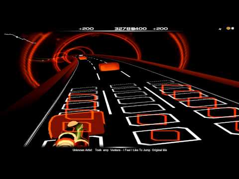 Lets Play - Audiosurf PART 1 [Tosh  amp  Ventura - I Feel I Like To Jump]