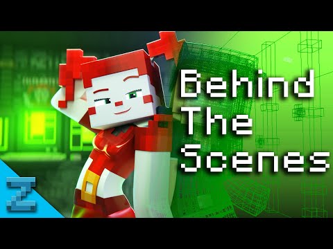 (Behind the Scenes) “Don't Come Crying” Minecraft FNAF SL Animation Music Video