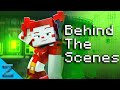 Behind The Scenes Don T Come Crying Minecraft FNAF SL Animation Music Video